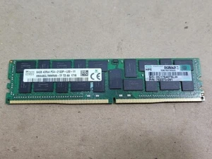 SK HYNIX HMAA8GL7MMR4N-TF Server Memory 64GB DDR4 LRDIMM - Picture 1 of 1