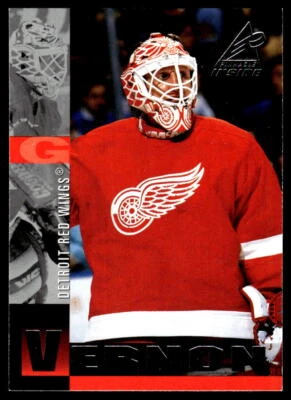 1997-98 Pinnacle Inside #84 Mike Vernon Detroit Red Wings HOF - Image 1 of 2