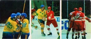 1970 World Hockey Championships USSR, Sweden, Czechoslovakia, Finland 4 DVDs - Picture 1 of 1
