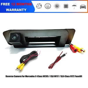 Auto Rückfahrkamera Parkkamera für Benz C-Klasse W205/CLA W117/ SLK-Klasse R172 - Picture 1 of 9