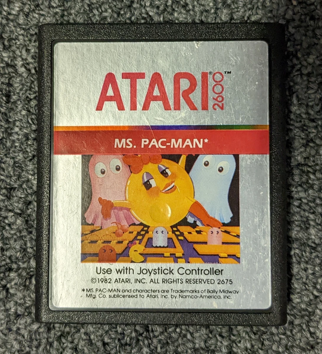 Preços baixos em Atari 2600 MS. Pac-Man Video Games | eBay