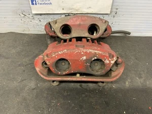 2003-2004 Ford Mustang SVT 5.0L Cobra Caliper Brake Front Pair Left Right - Foto 1 di 6