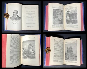 ANTIQUE BOOK Russian Nihilism HISTORY RUSSIA Siberia WAR superstitions 1st Ed - Picture 1 of 24
