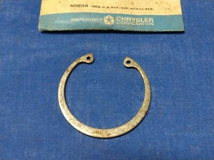Mopar Power Steering Shaft Snap Ring # 2126966 1962 A C Body - Picture 1 of 2