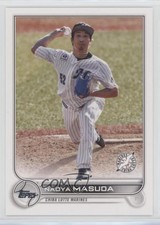 2022 Topps NPB Nippon Professional Baseball Naoya Masuda #29