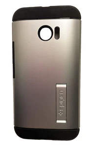 Spigen Slim Armor Case for HTC 10 - Satin Silver - Picture 1 of 7