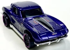 Hot Wheels Multipack Exclusive Corvette Stingray Purple 1:64 LOOSE - Picture 1 of 3
