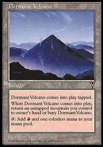 *MRM* ENGLISH Volcan assoupi (Dormant Volcano) MTG VIS - Picture 1 of 1