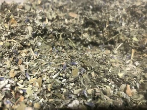 uva urs hops lavender lobelia passionflower raspberry mullein +other herbs no.65 - Picture 1 of 4