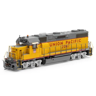 Athearn ATHG71837 GP38-2 Union Pacific #2047 Locomotive w/ DCC & Sound HO Scale - Image 1 of 4