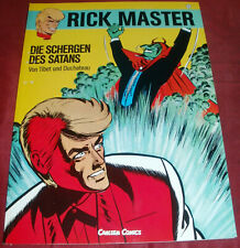 Rick Master Band: 13 - Die Schergen des Satans  -  Carlsen Verlag - 1. Auflage
