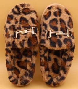 A.S.N.Y. Women Slippers Soft Plush SZ 7-8  Brown Cushion Cozy, Never Worn. - Picture 1 of 9