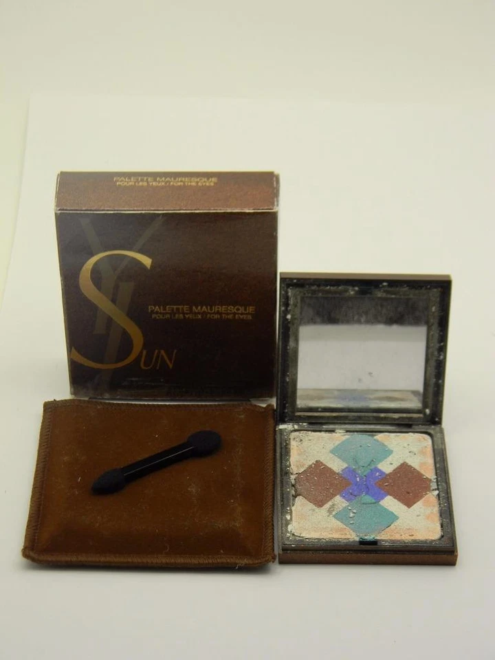 YSL Yves Saint Laurent Palette Mauresque For The Eyes 9g *Damaged* - Image 1 of 1