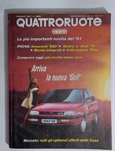 62787 VIERRAD 1991 Nr. 423 - Innocenti 660 / Lancia Dedra / Volkswagen Polo - Bild 1 von 2