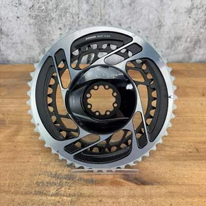 New! SRAM Red AXS D1 46/33t 12 Speed 8-Bolt Direct Mount Chainring Set 237g - Picture 1 of 4
