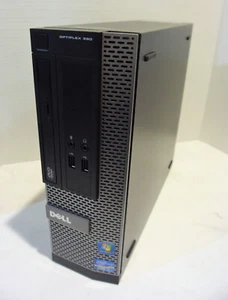 Dell Optiplex 390 SFF Desktop PC (Intel Core i5 2nd Gen 3.1GHz 8GB 250GB Win 10) - Picture 1 of 7