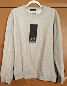 Men's Original Bloodbath Black Label Logo Sweatshirt Gray Size Large - Picture 1 of 7