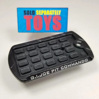 GI Joe The Rise of Cobra G.I. Joe Pit Commando (v1) Figure Stand Accessory 2009 - Image 1 of 4