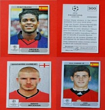 Panini Football Champions League CL 2000/2001 00/01 Sticker Choose Single