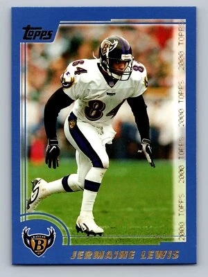 2000 Topps #247 Jermaine Lewis NM/MT - Image 1 of 2