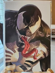Venom Lethal Protector #1 Alex Ross Variant NM Marvel 2023 Michelinie Karami - Picture 1 of 6