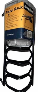 SnapSafe Safe Handgun Rack, Holds 6 Pistols, Black Finish 75830 - Picture 1 of 3