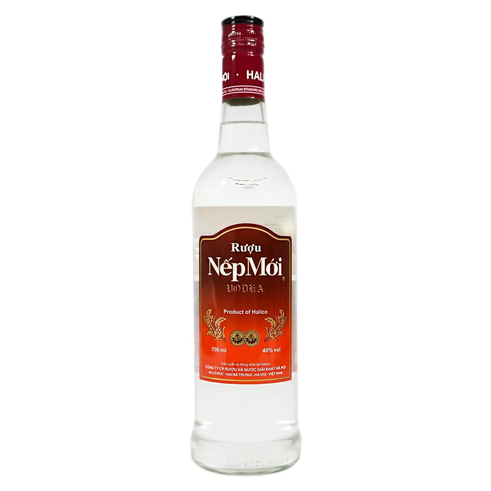 Halico Nep Moi Vodka 40% 700ml Vietnamesischer Reisschnaps Klebreis Schnaps - Bild 1 von 1