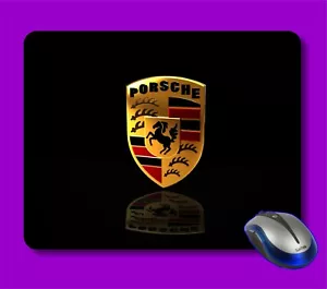 Porsche Computer Race Car Mouse Pad Gift p22 - Picture 1 of 4