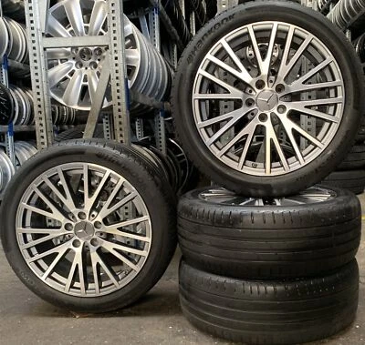 4 Orig Mercedes-Benz Sommerräder 225/45 R18 91W B W247 A W177 A1774010600 1398 - Bild 1 von 4
