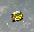 FINE CLEAR USA GEM 0.82ct PALLASITIC PERIDOT Faceted Gemstone METEORITIC OLIVINE