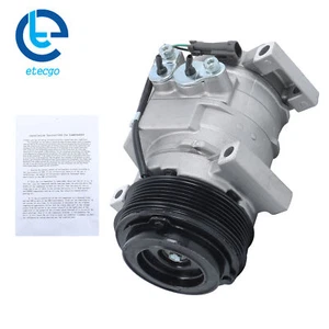 Compresor de aire acondicionado con embrague apto para Chevy Silverado Express 1500 GMC Sierra 15100340 - Imagen 1 de 15