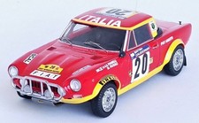 1974 Fiat 124 Abarth East African Safari Paganelli-Russo 1:43 DSN106 TROFIRE
