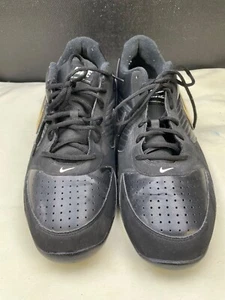 Nike Air Low Baseline Mens Black Shoes Sneakers Size 15 SKU 6812 - Picture 1 of 9