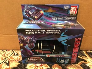 Transformers Legacy Velocitron Speedia 500 Diaclone Burnout - Picture 1 of 5