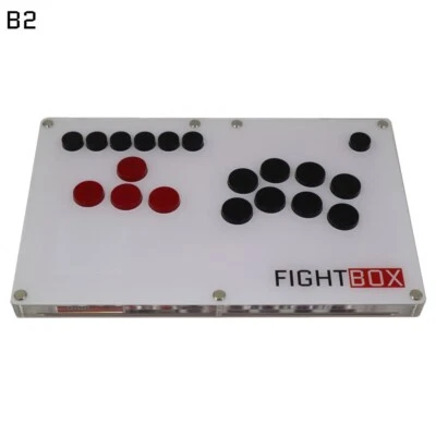 Fightbox B2 All Button Leverless Arcade Game Controller For PC/PS/Switch - Image 1 of 4
