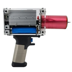 Coil Gun Portable Handheld Coil High Voltage Generator Artificial Lightning Coil - Picture 1 of 8