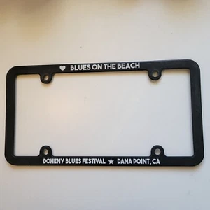 Blues On The Beach Doheny Blues Festival Dana Point California Plastic Frame - Picture 1 of 2