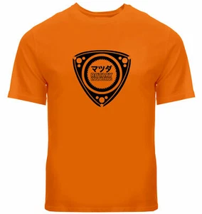 Mens/Unisex Tee T-Shirt Gift Shirts Print Rotary Motor Engine RX3 RX7 RX8 Wankel - Picture 1 of 33
