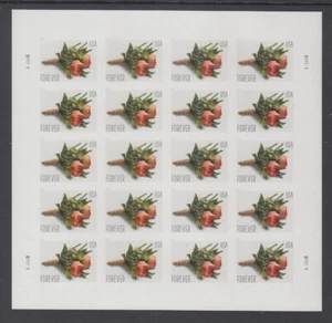 US #5199 Boutonniere Mint Sheet of 20 Forever stamps - Picture 1 of 1