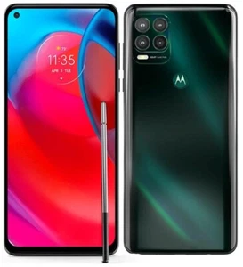 Motorola Moto G Stylus 5G XT2131-3 128GB AT&T GSM 🔓 Unlocked Cosmic Emerald - Picture 1 of 5