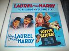 LAUREL AND HARDY AND FRIENDS VOLUME SIX Laserdisc LD BRAND NEW SEALED RARE 6