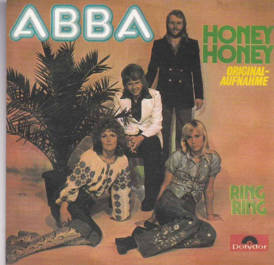 ABBA - Honey Honey  (2 Track Maxi CD) Papphülle - Bild 1 von 1