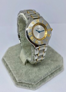 Las mejores ofertas en Must de Cartier 21 Relojes de pulsera para mujeres |  eBay