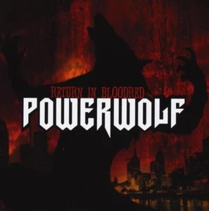 Powerwolf - Return in Bloodred FLOWING TEARS CD NEU OVP - Bild 1 von 1