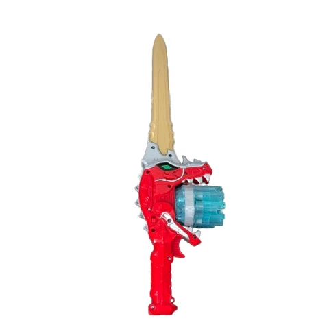 Power Rangers Dino Charge Sword Dino Super Drive Saber Toy Minor Wear Works 18" Cover