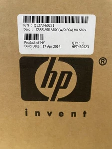 HP - Carriage assembly WITHOUT Carriage PCA - Q1273-60231 - Picture 1 of 1