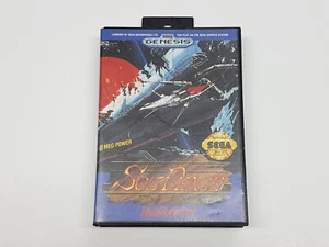 Sol-Deace Authentic Sega Genesis Box and Cover Insert Only * - Bild 1 von 24