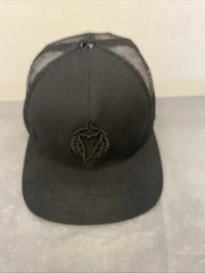 Trucker Salsa Hat Logo Snapback Baseball Cap Hat Black /845 - Picture 1 of 9