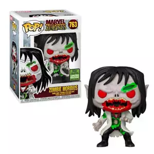 Funko Pop Marvel Zombies #763 Zombie Morbius 2021 Convención de Primavera - Figura Vinilo - Imagen 1 de 1