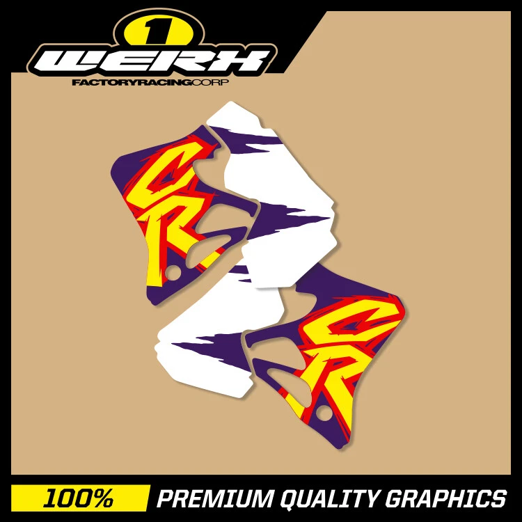 Calcomanía de tanque y RAD HONDA CR125 CR250 1995 EVO MX VMX  - Imagen 1 de 1